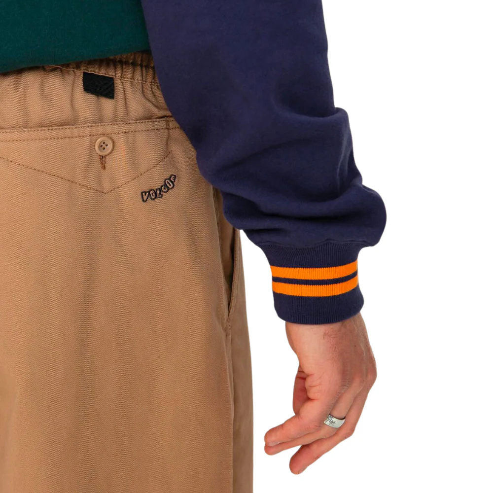 Skate Vitals Simon B Loose Tapered Pant Dusty Brown - Image 4