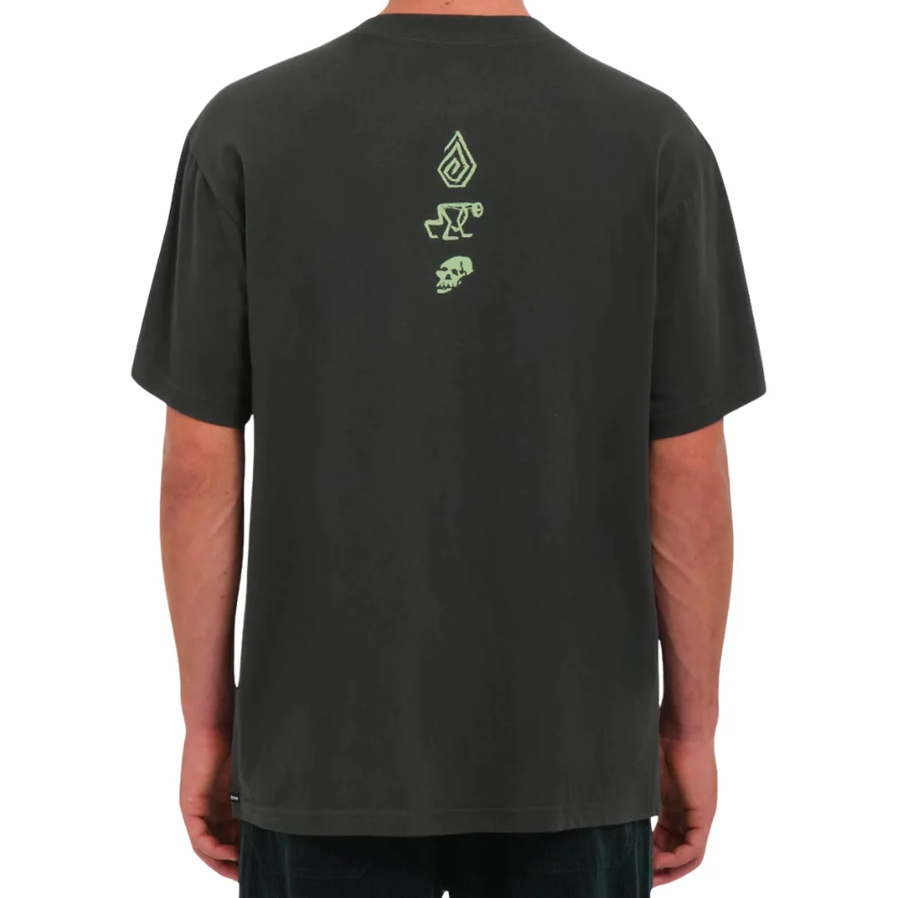 Skate Vitals Simon B Shortsleeve T-shirt Stealth - Image 2
