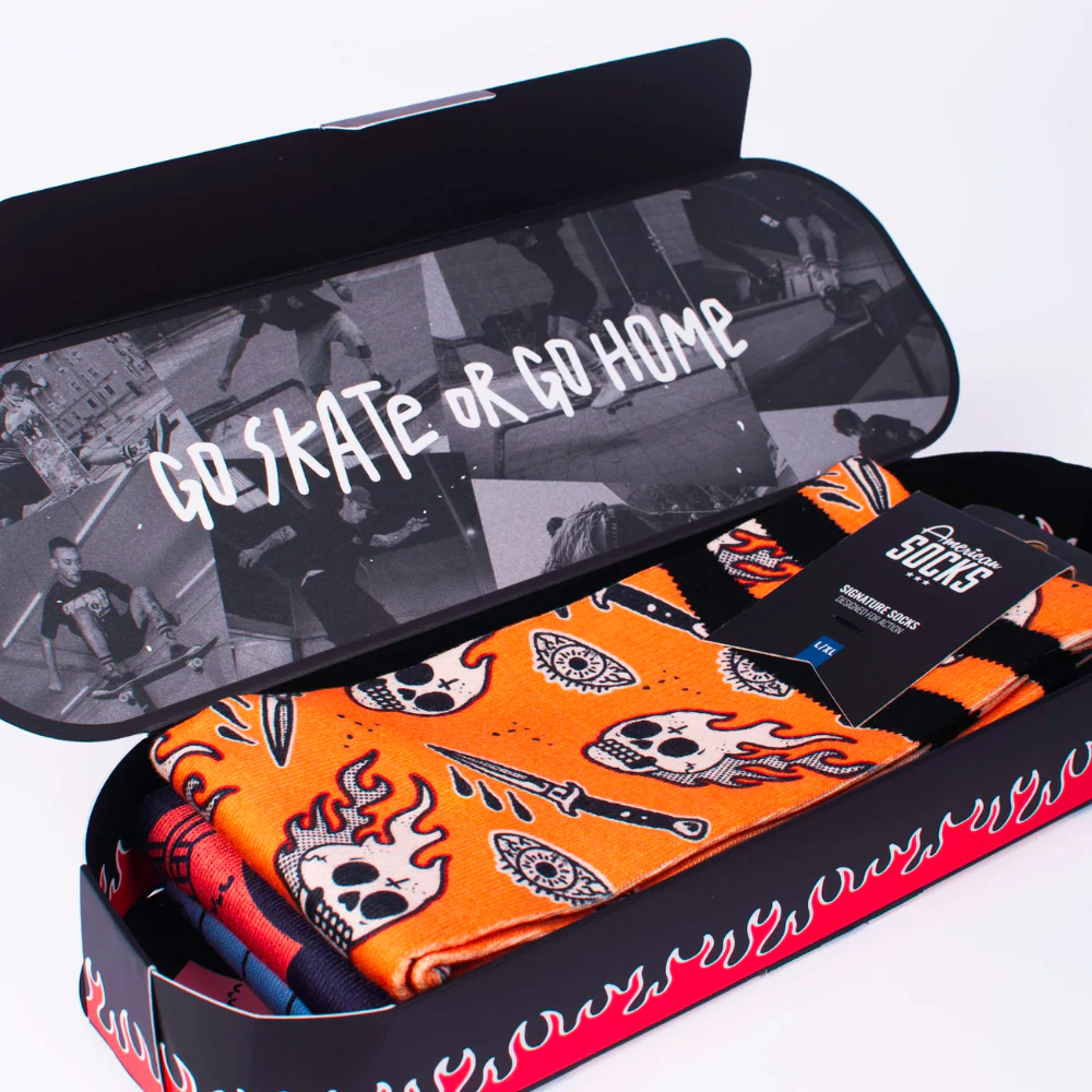 Skateboard Socks Gift Box - Image 5