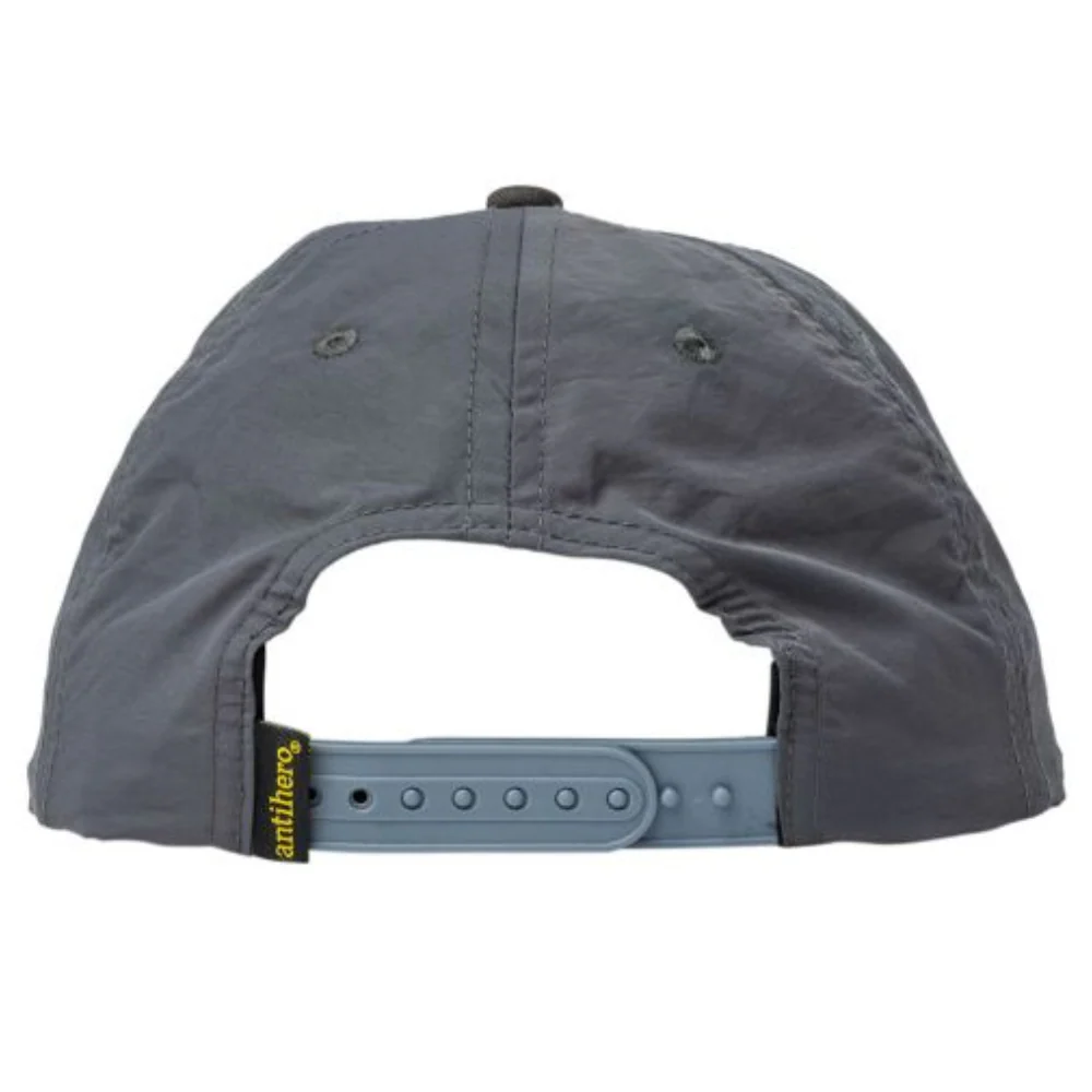 Slingshot Adjustable Snapback Cap Grey - Image 2