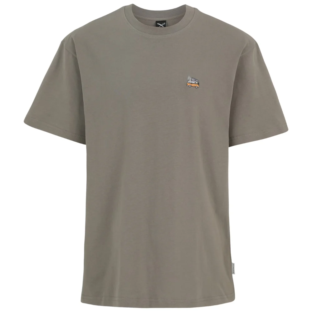 Smokin Van t-Shirt Smokey Olive - Image 2