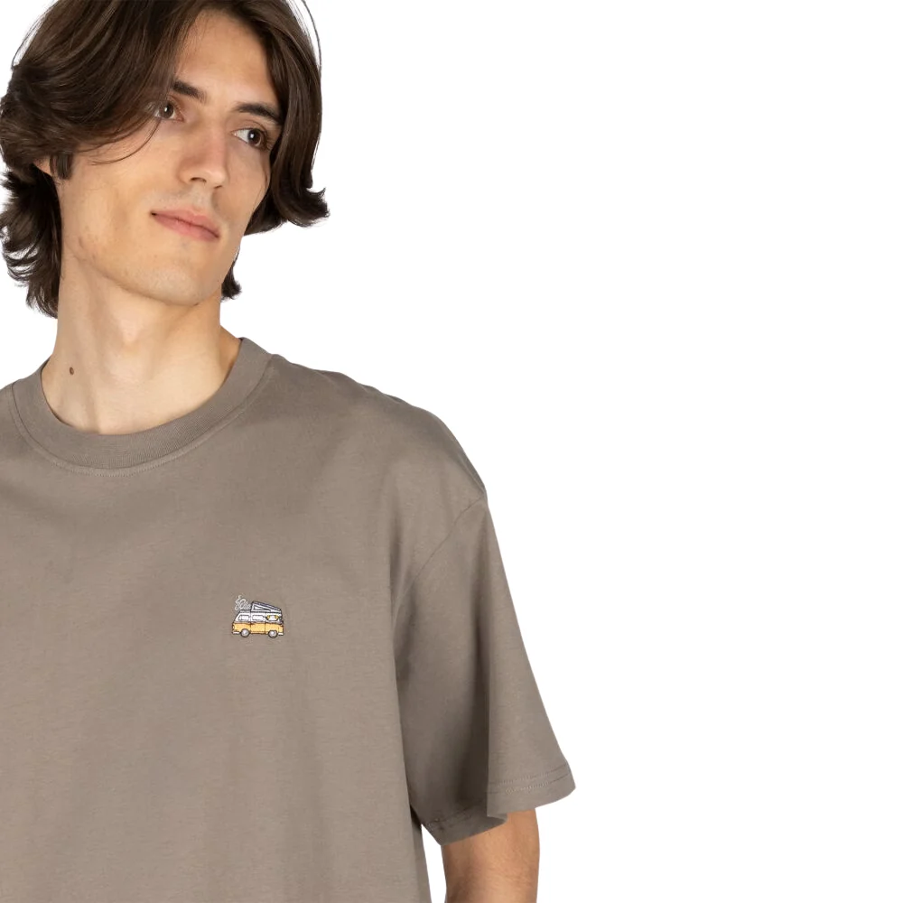Smokin Van t-Shirt Smokey Olive - Image 3