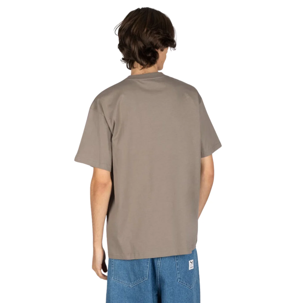 Smokin Van t-Shirt Smokey Olive - Image 5
