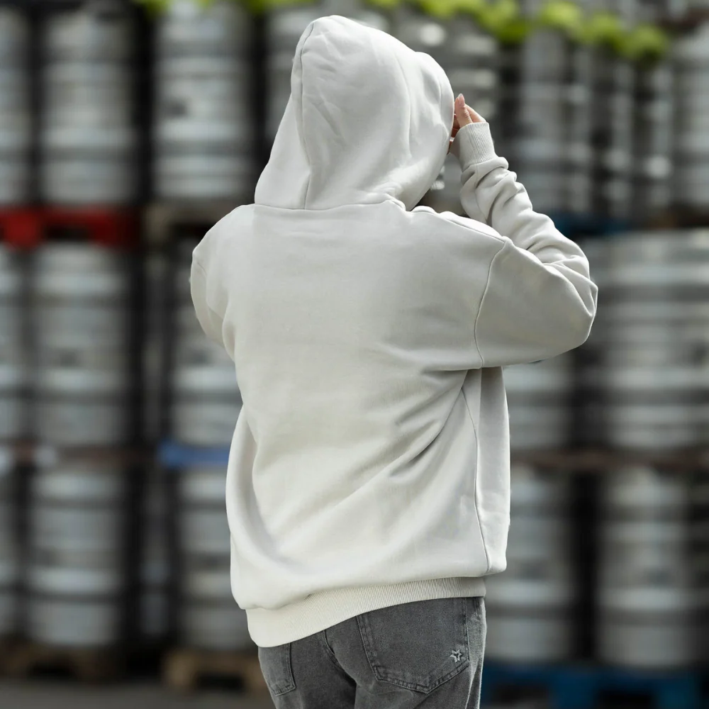 Snowboarding Hoodie Bone - Image 6