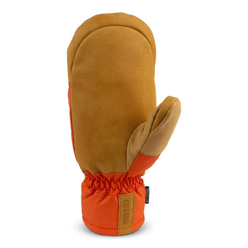 Snuggler Mitt Orange Contrast - Image 2