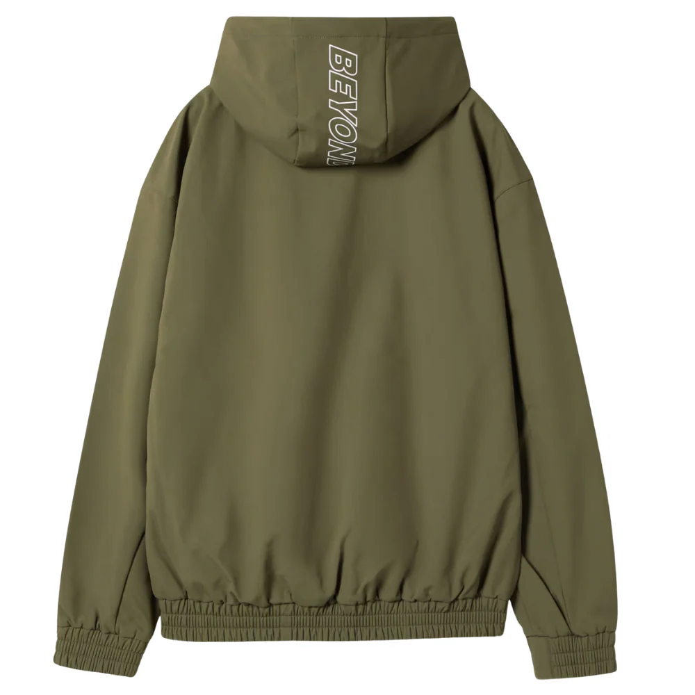 Softshell Hoodie Green - Image 2