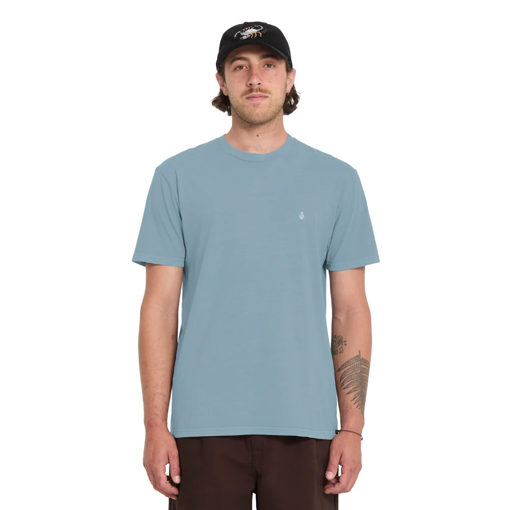 Solid Stone Emb T-Shirt Tradewinds