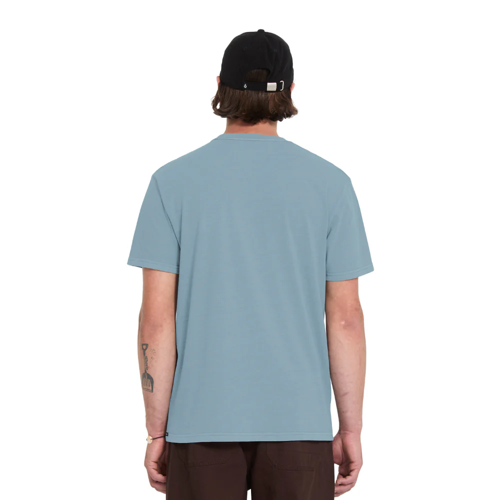 Solid Stone Emb T-Shirt Tradewinds - Image 2