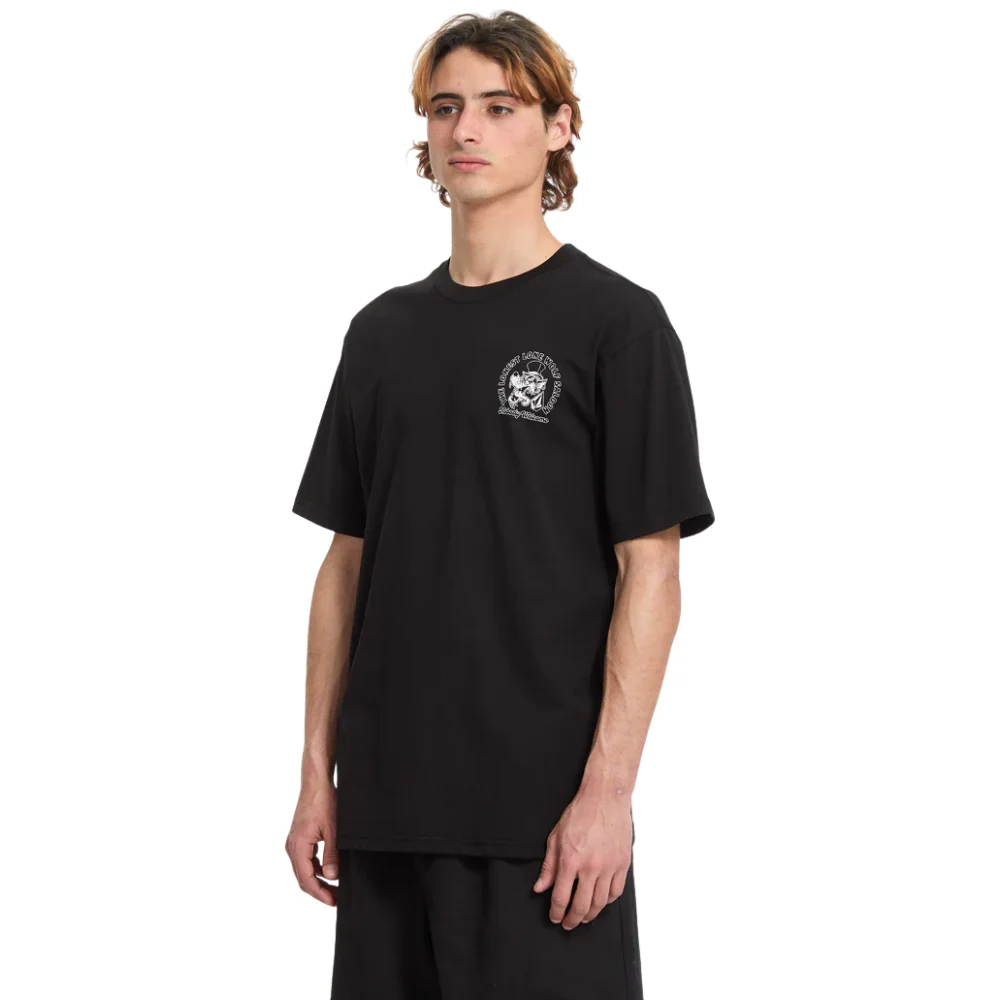 Solo Wolf T-Shirt Black - Image 5
