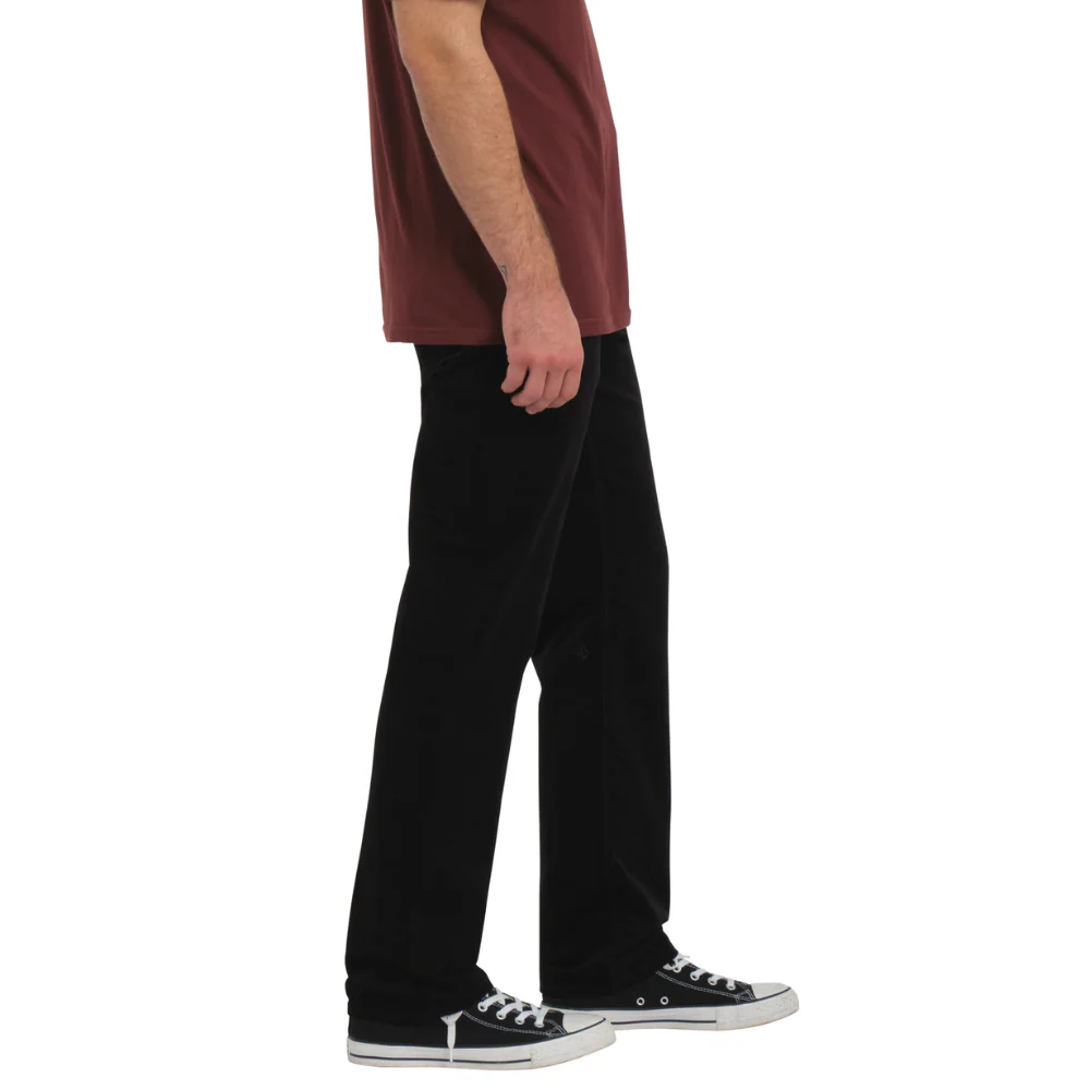 Solver 5 Pocket Cord Pants Black Tobacco - Image 3