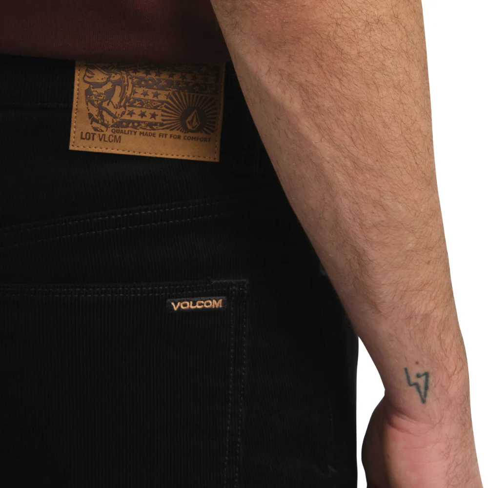 Solver 5 Pocket Cord Pants Black Tobacco - Image 4