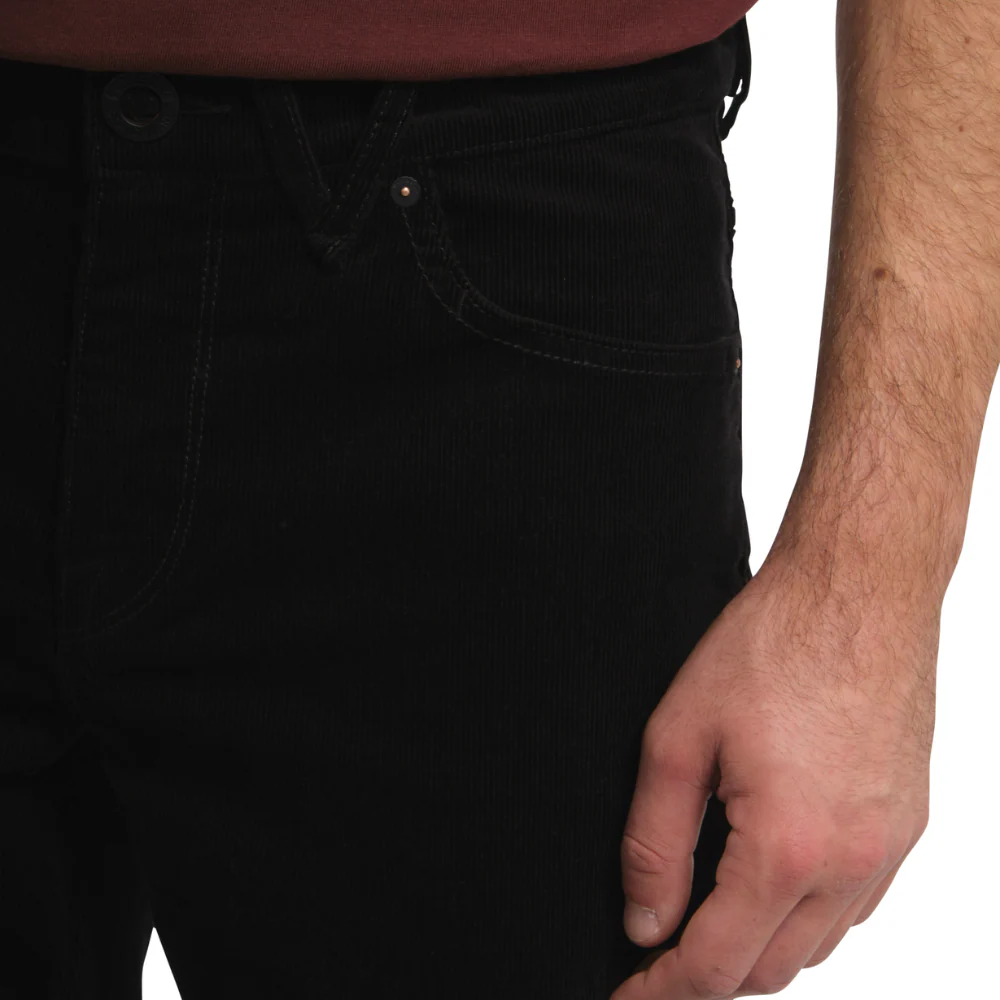 Solver 5 Pocket Cord Pants Black Tobacco - Image 5