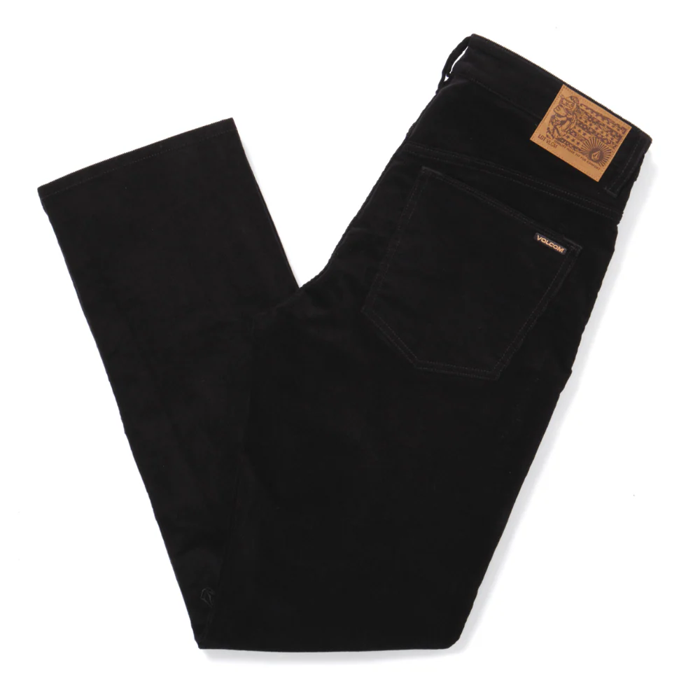 Solver 5 Pocket Cord Pants Black Tobacco - Image 6