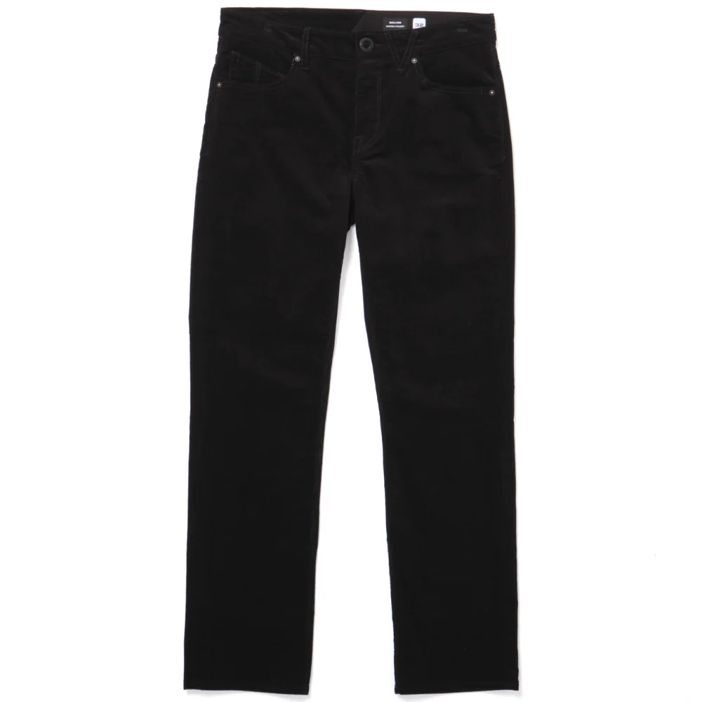 Solver 5 Pocket Cord Pants Black Tobacco - Image 7