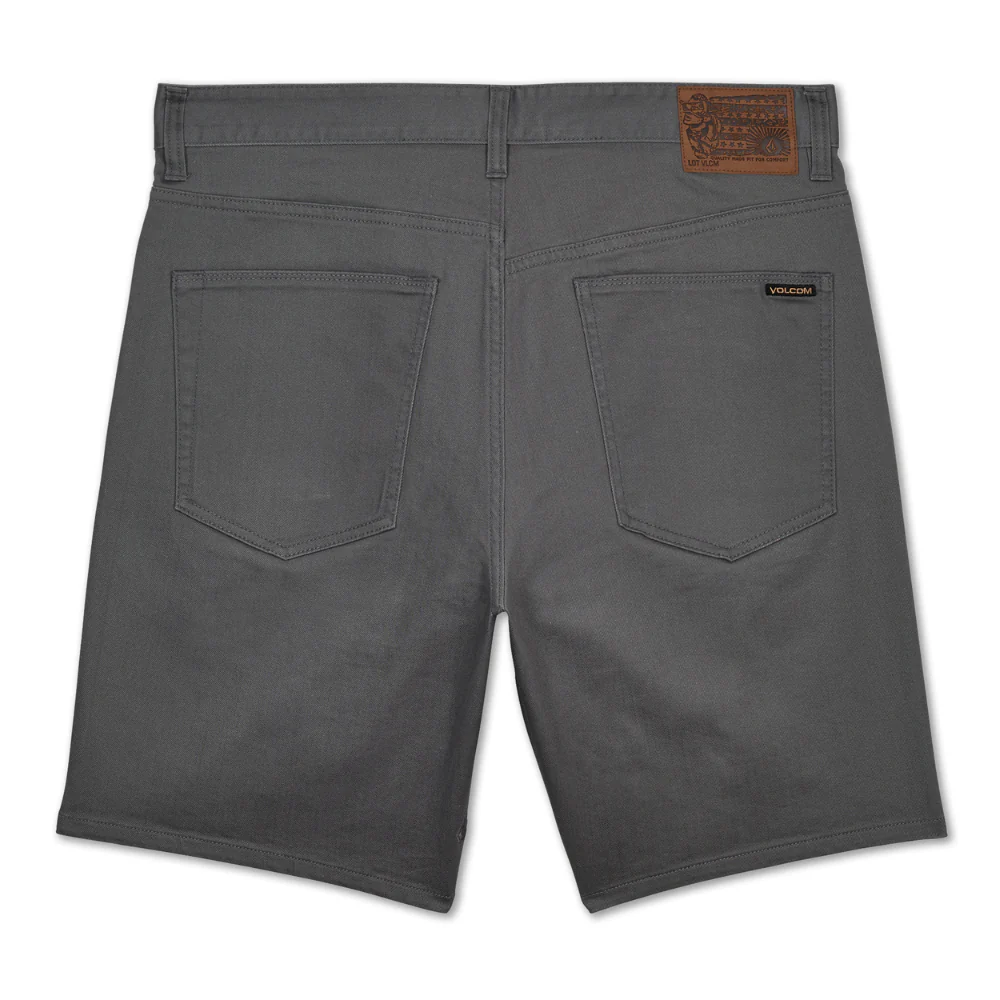 Solver 5 Pocket Twill Short 19 Dusk Grey - Image 2