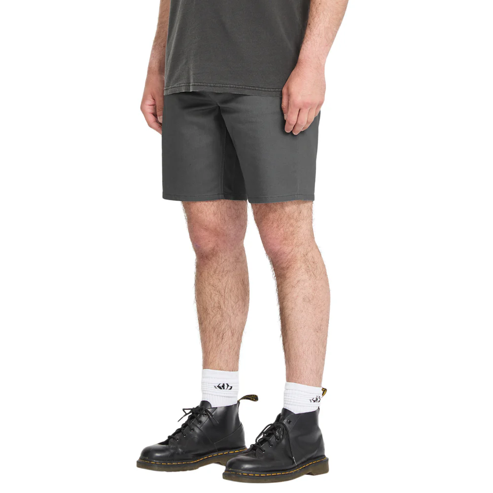 Solver 5 Pocket Twill Short 19 Dusk Grey - Image 3