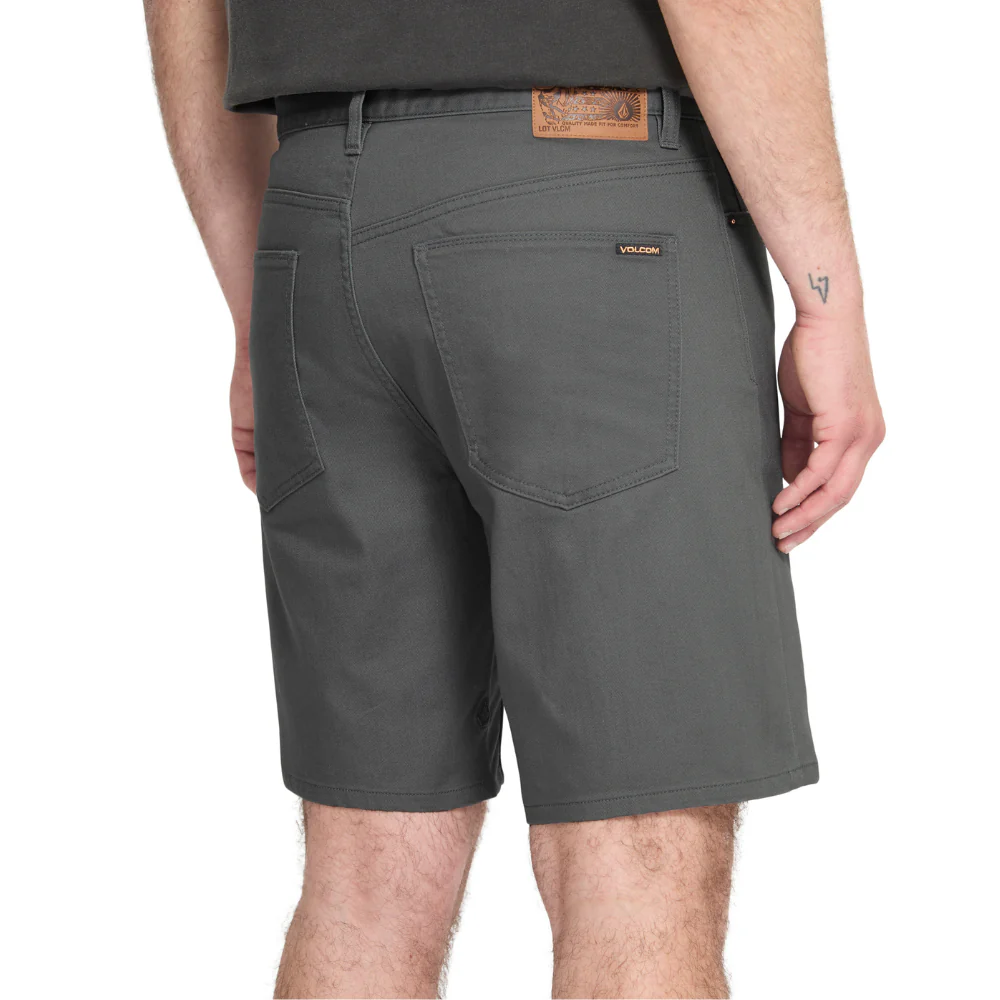 Solver 5 Pocket Twill Short 19 Dusk Grey - Image 4