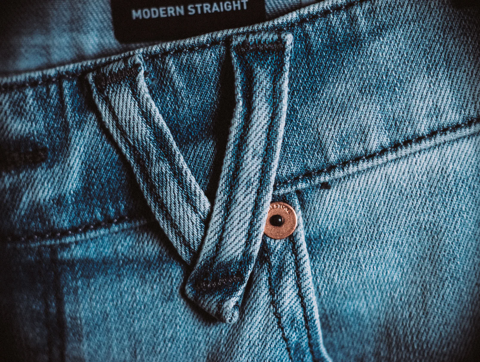Solver Denim Pants Old Town Indigo - Image 10