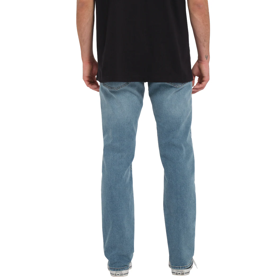 Solver Denim Pants Old Town Indigo - Image 2