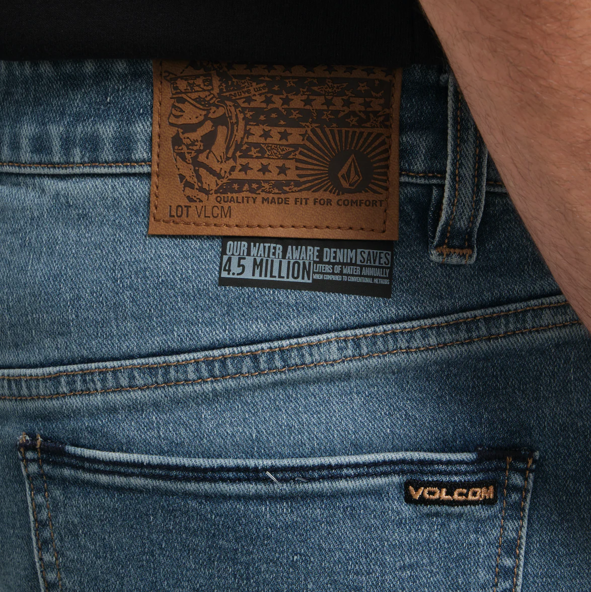 Solver Denim Pants Old Town Indigo - Image 4