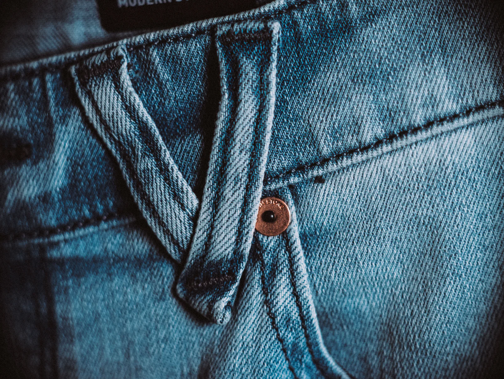 Solver Denim Pants Old Town Indigo - Image 8