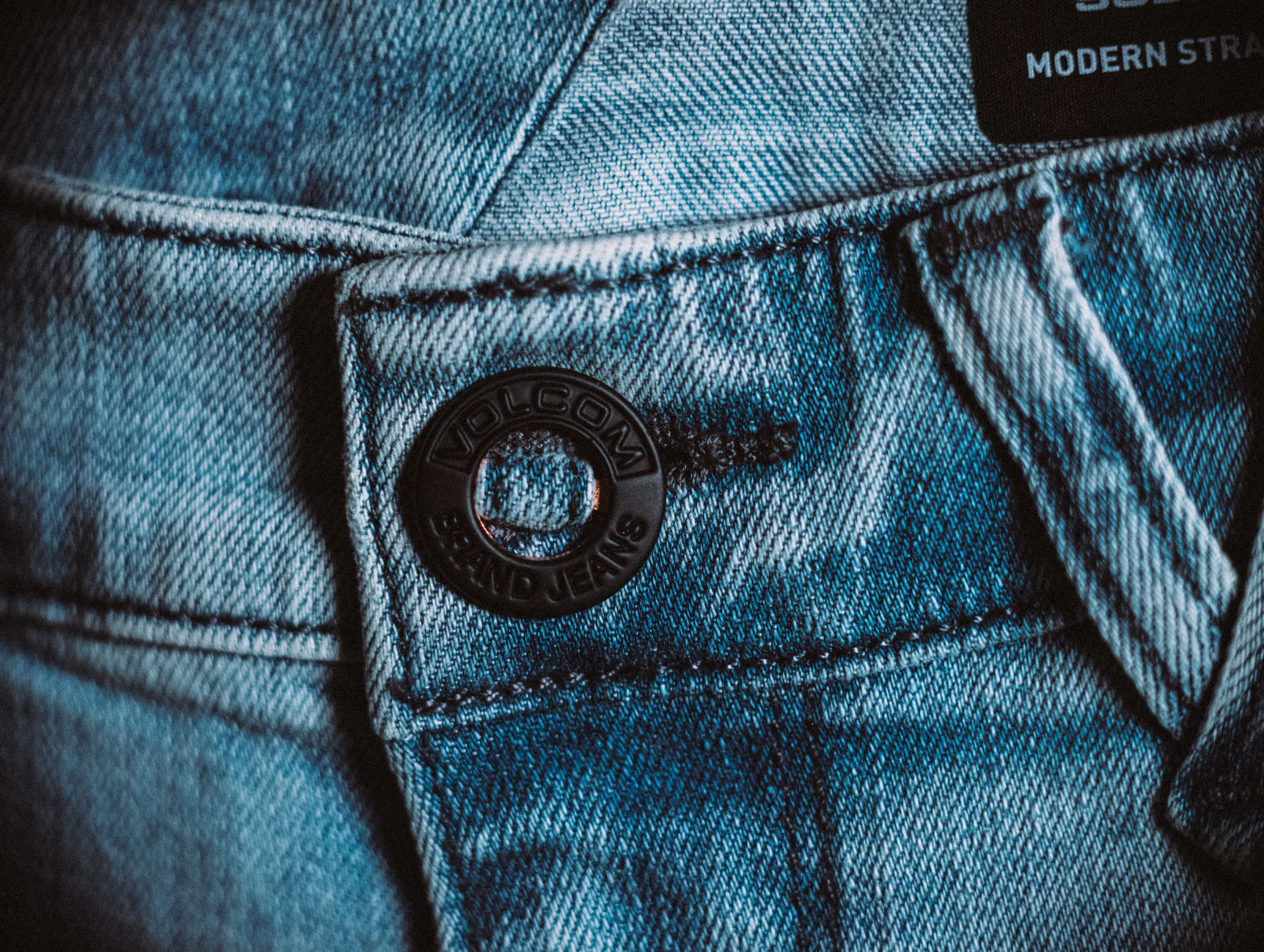 Solver Denim Pants Old Town Indigo - Image 9