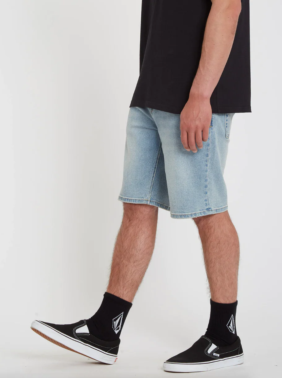 Solver Denim Short Worker Indigo Vintage - Image 3