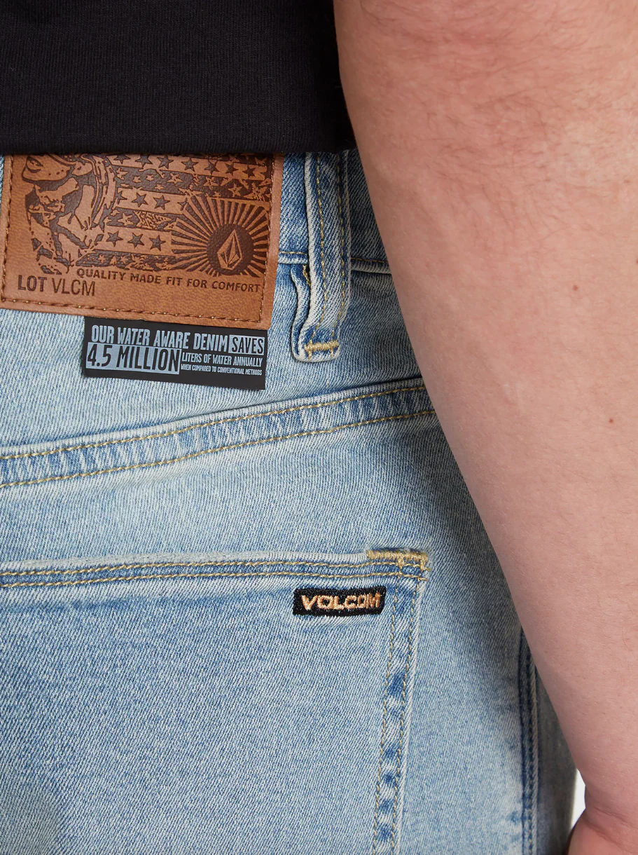 Solver Denim Short Worker Indigo Vintage - Image 4