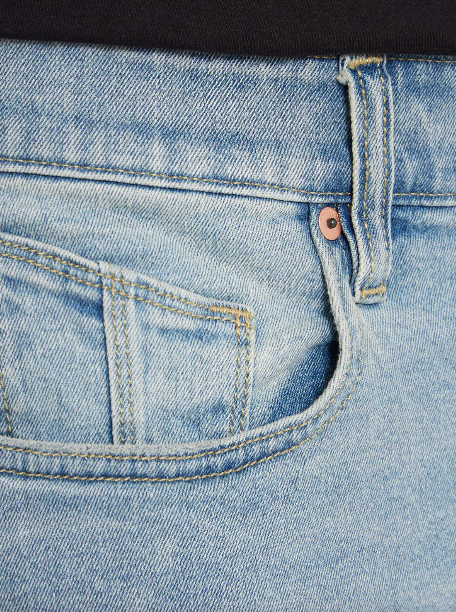 Solver Denim Short Worker Indigo Vintage - Image 5