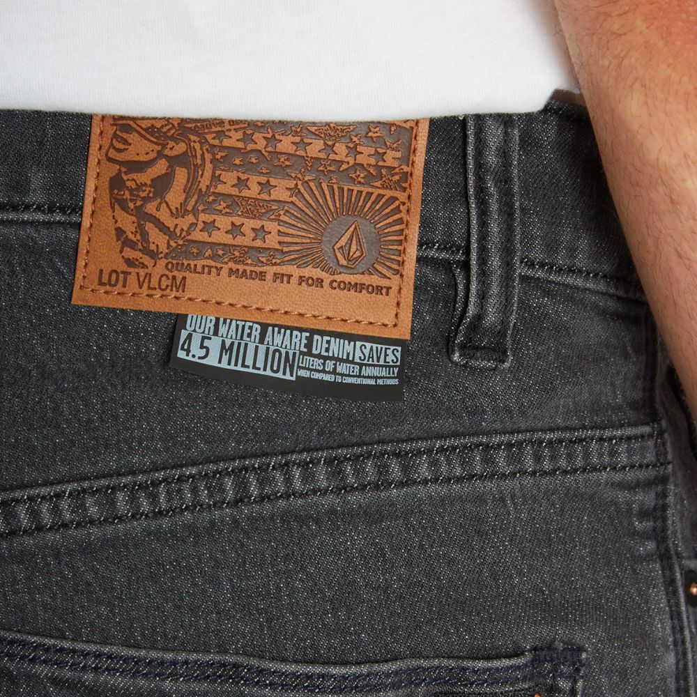 Solver Denim Pants Stoney Black - Image 3
