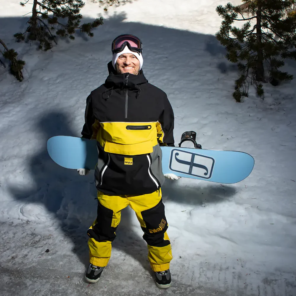 Sono Xlt X Walker Snowboard Pants Black/Yellow - Image 2