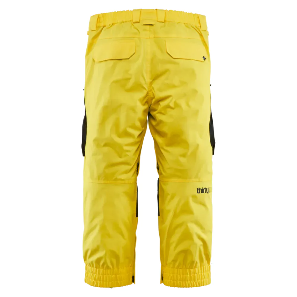 Sono Xlt X Walker Snowboard Pants Black/Yellow - Image 3