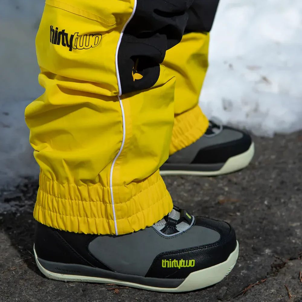 Sono Xlt X Walker Snowboard Pants Black/Yellow - Image 6