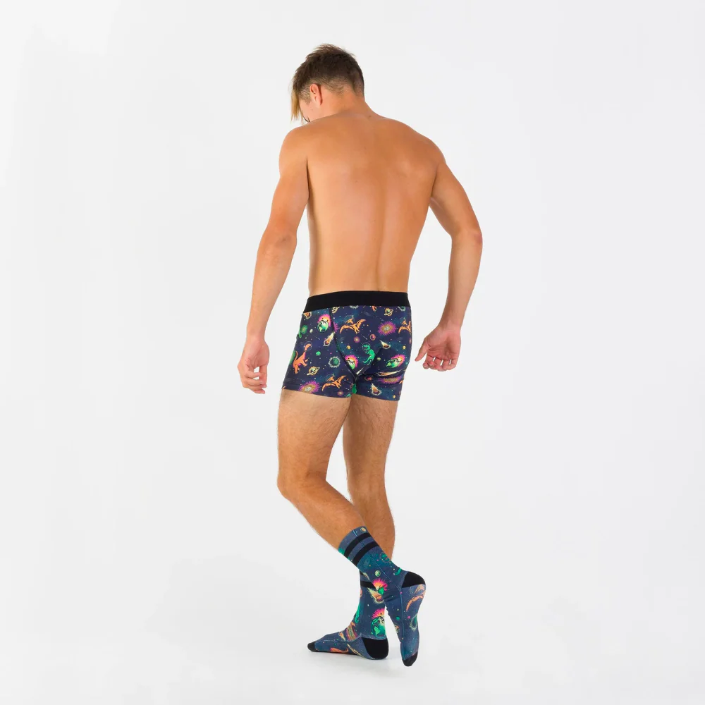Space Dino Boxer Brief - Image 3