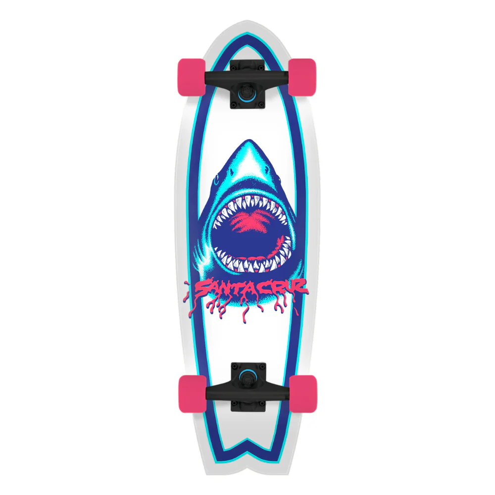 Speed Wheels Shark 27.7" Complete Cruiser