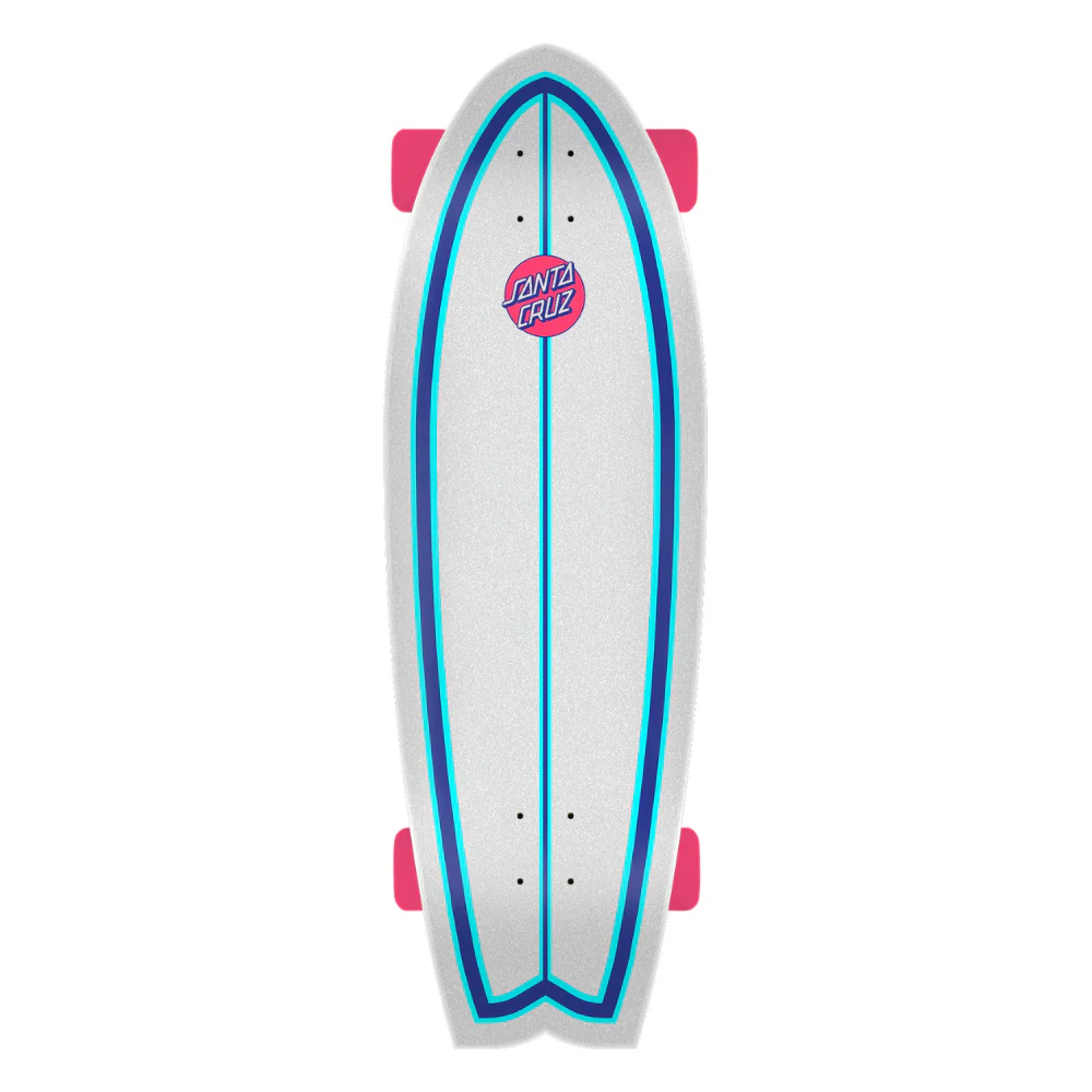 Speed Wheels Shark 27.7" Complete Cruiser - Image 2