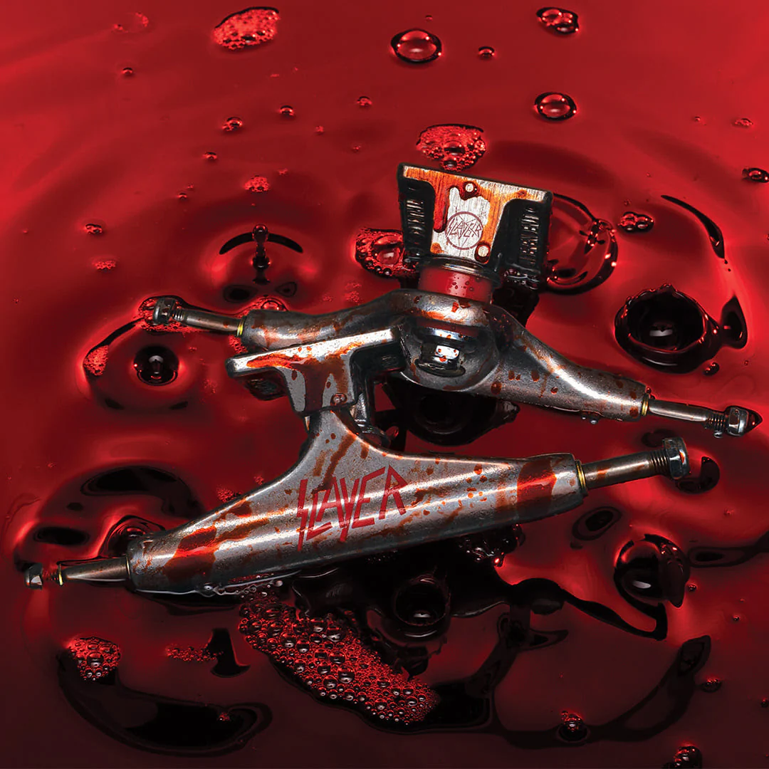 Stage 11 Standard Slayer Polished Silver 139 Skateboard Trucks - Image 2