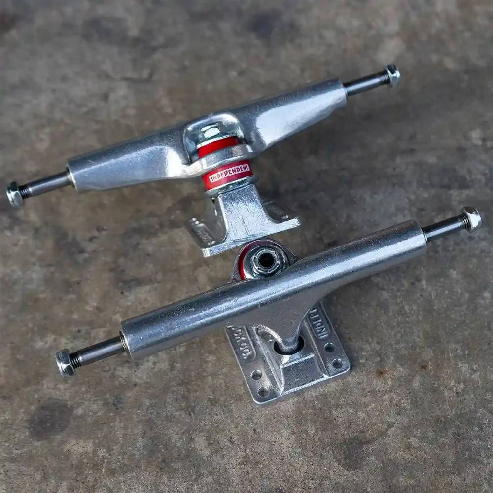 Stage 4 136 Skateboard Trucks - Image 2