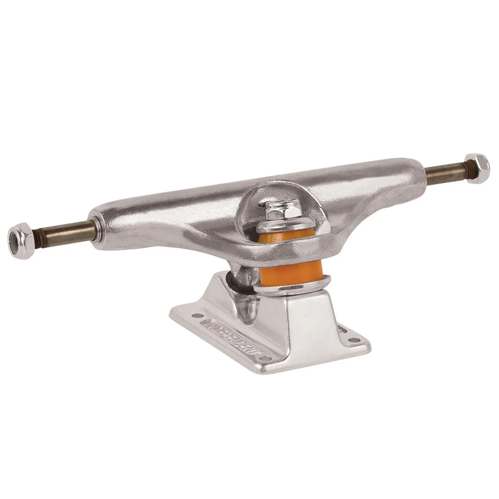 Stage 11 Forged Hollow Silver 169 Skateboard Trucks - Image 2