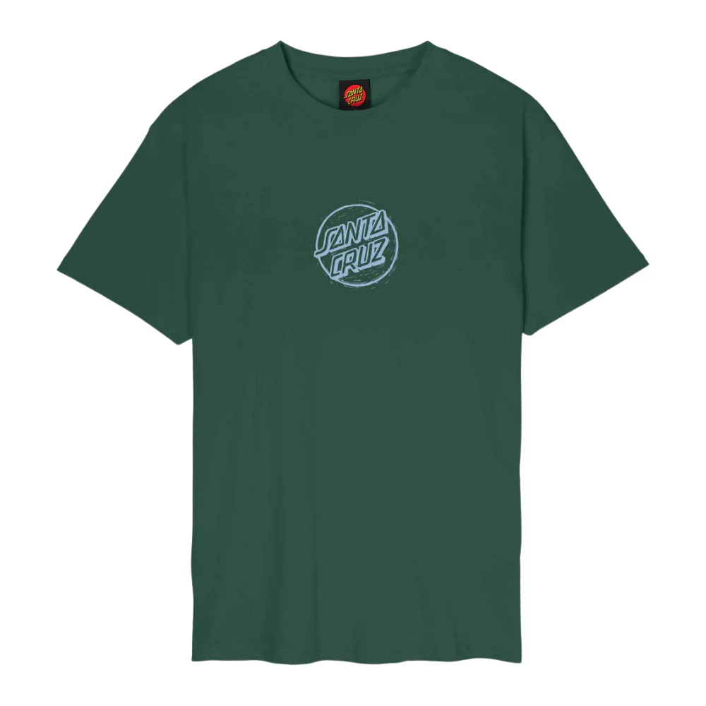 Stamped opus Front T-Shirt Kale - Image 2