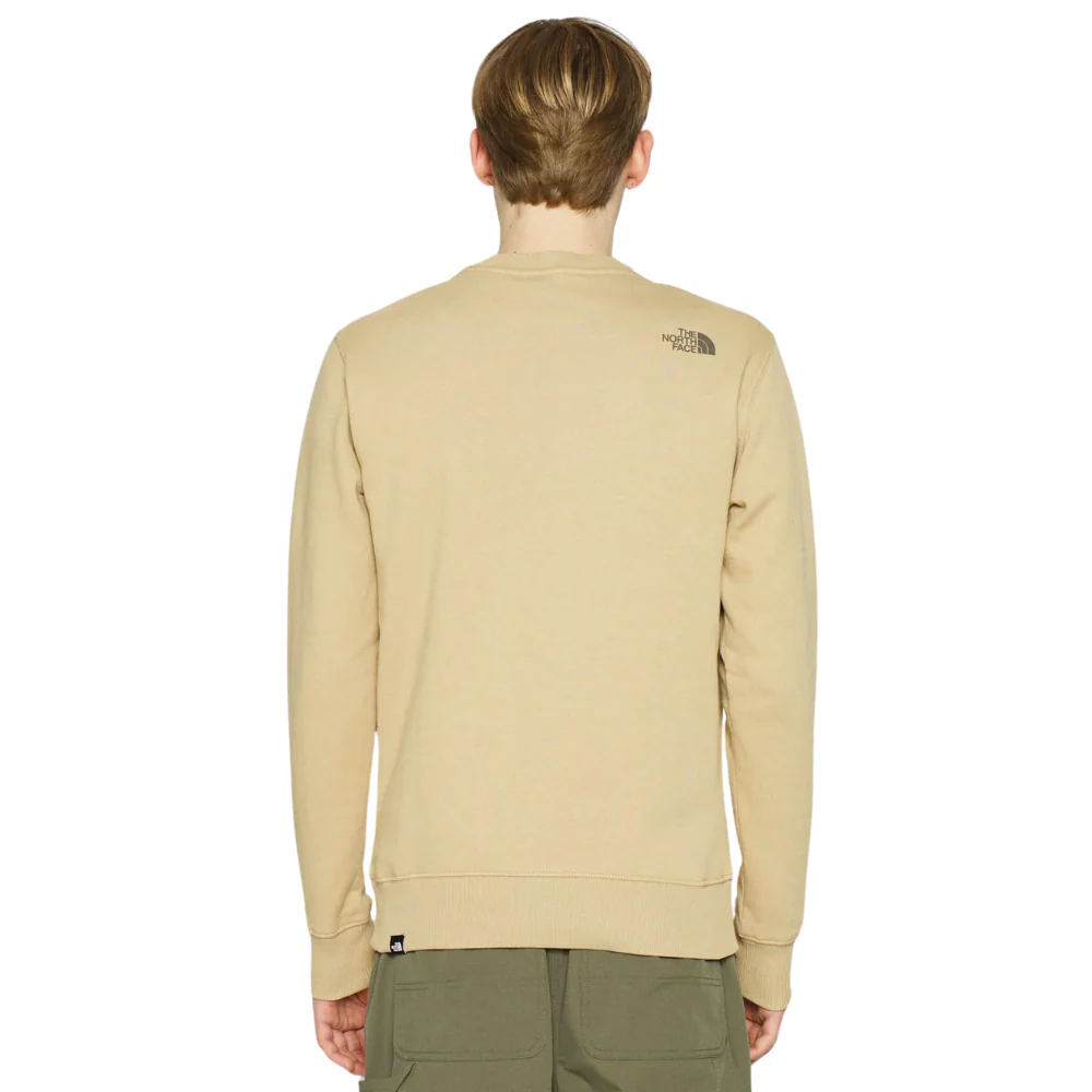 Standard Crew Sweater Khaki Stone - Image 2