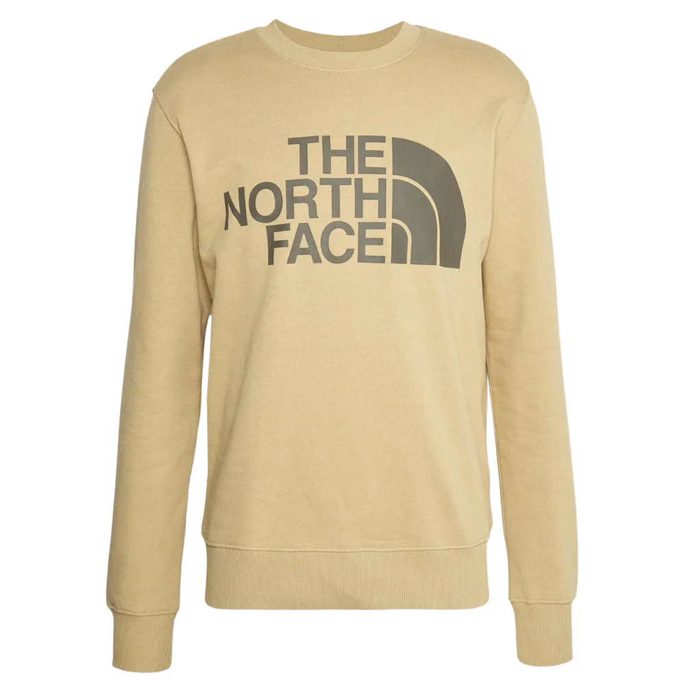 Standard Crew Sweater Khaki Stone - Image 3