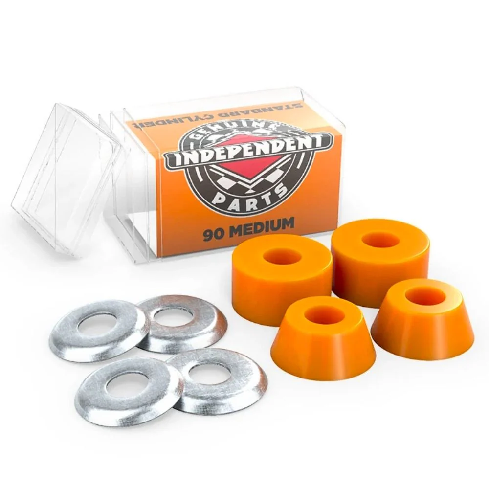 Standard Cylindrical Medium 90a Orange Bushings