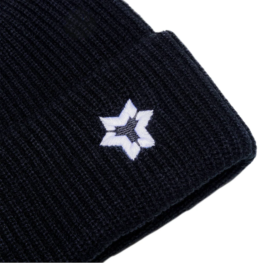 Star Beanie Black - Image 2