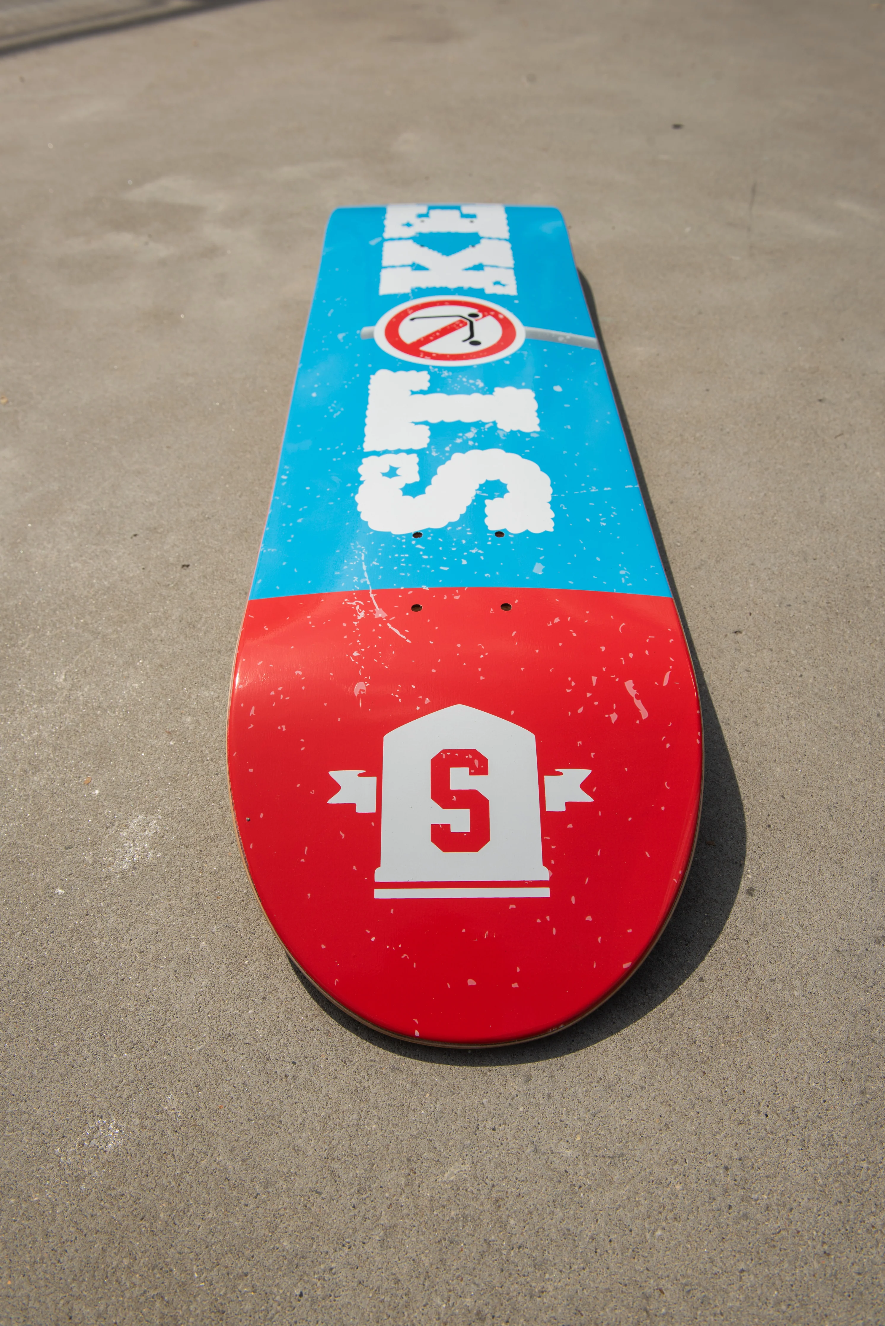 Step it up Skateboard Deck - Image 4
