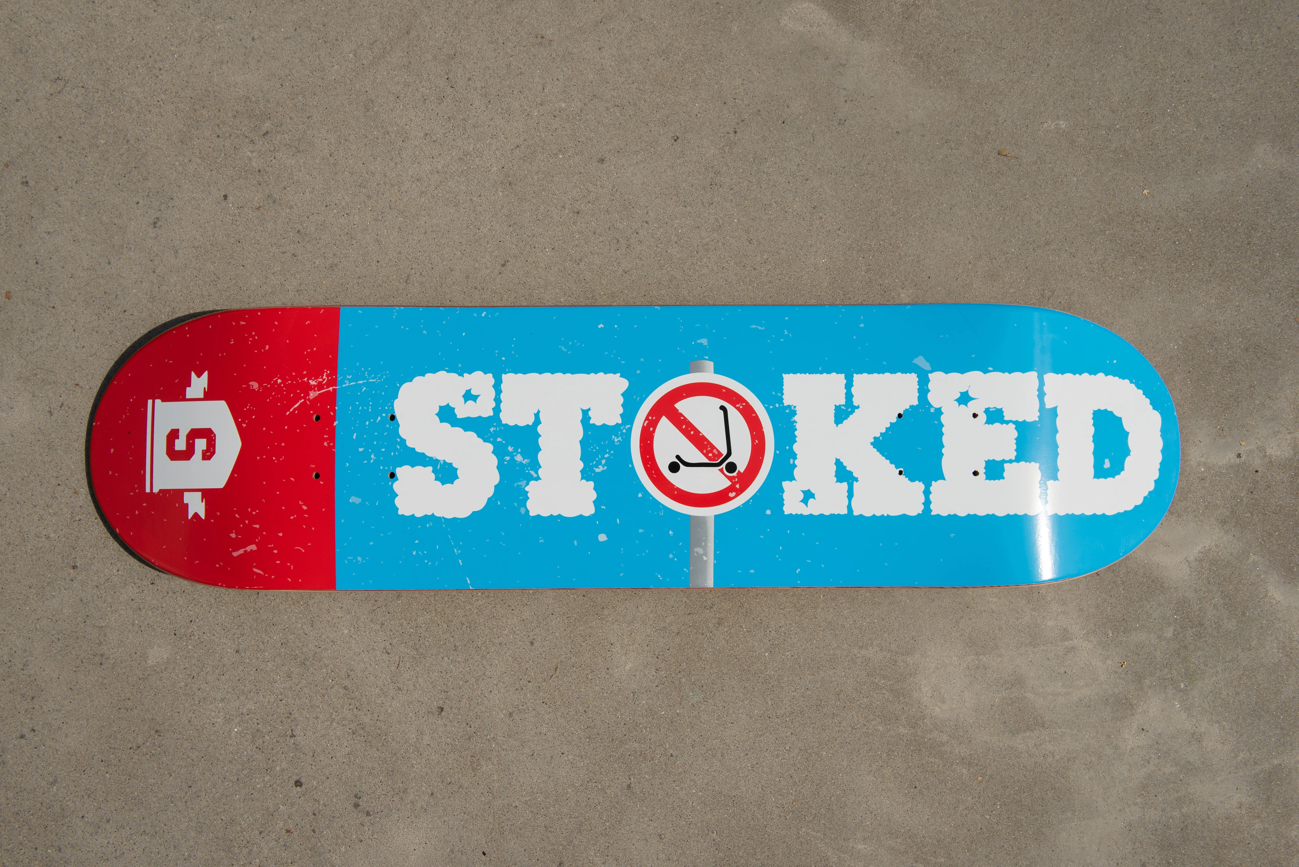 Step it up Skateboard Deck - Image 5
