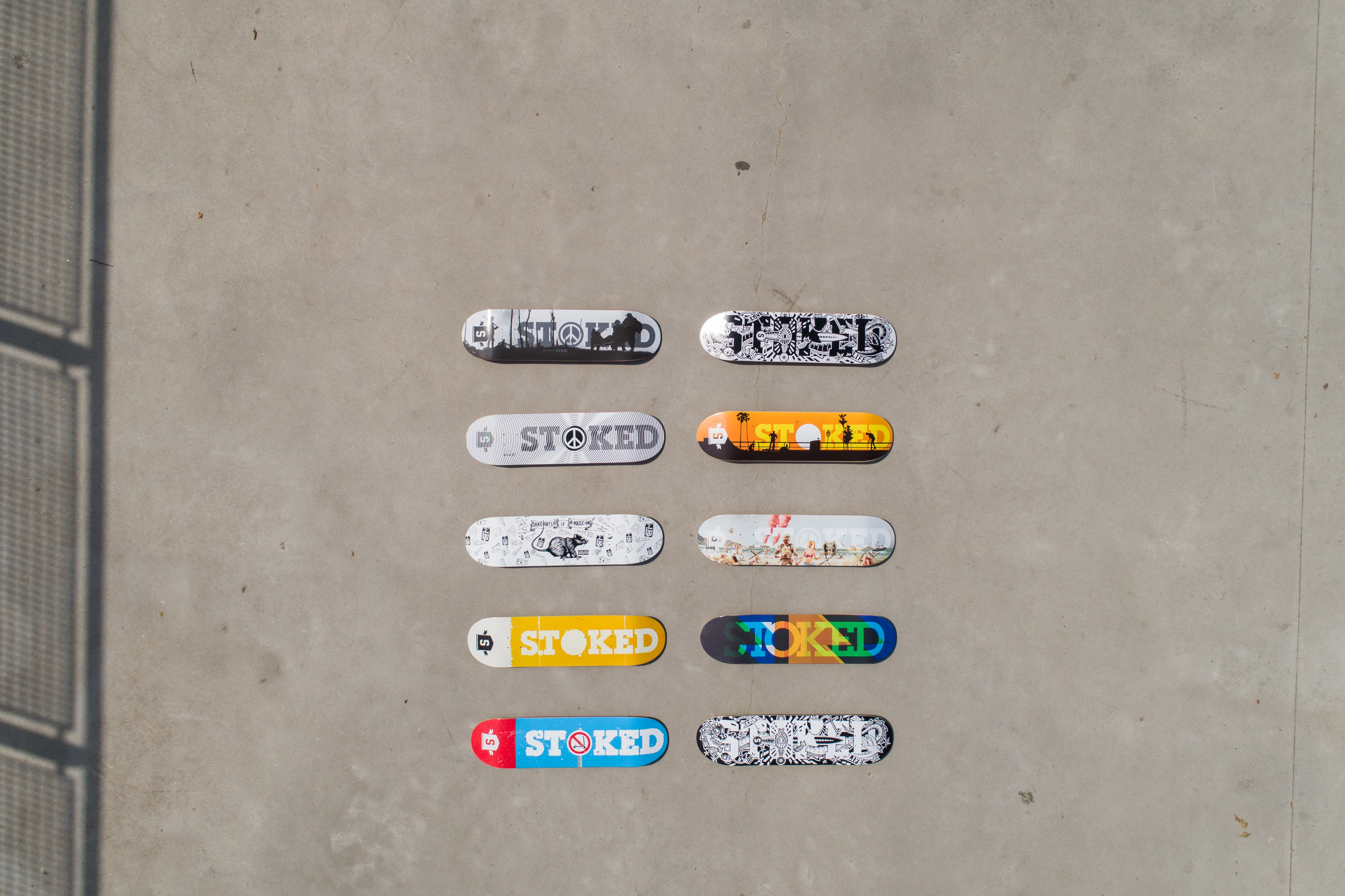 Step it up Skateboard Deck - Image 7
