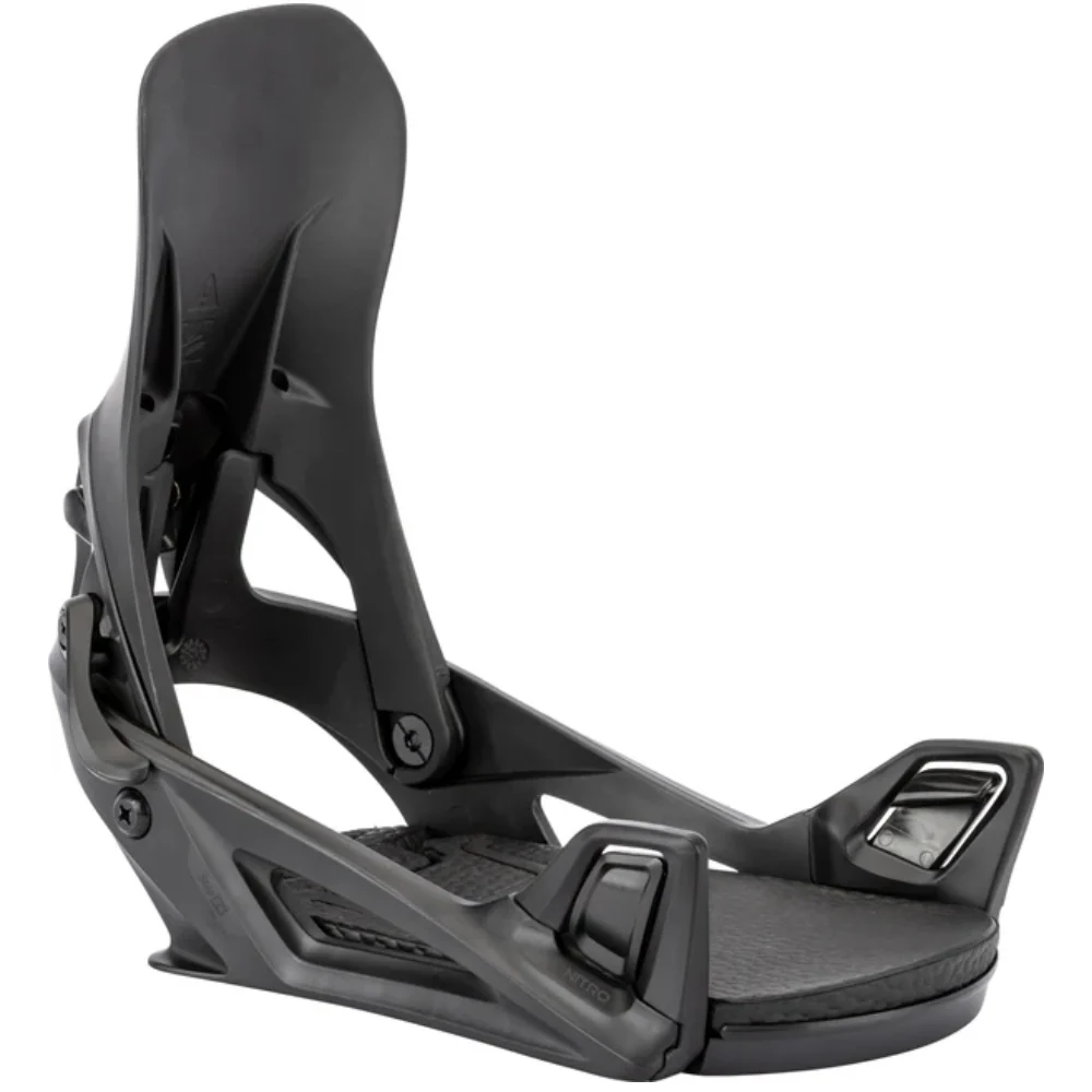 Step On Mens Black 2026 Snowboardbindingen