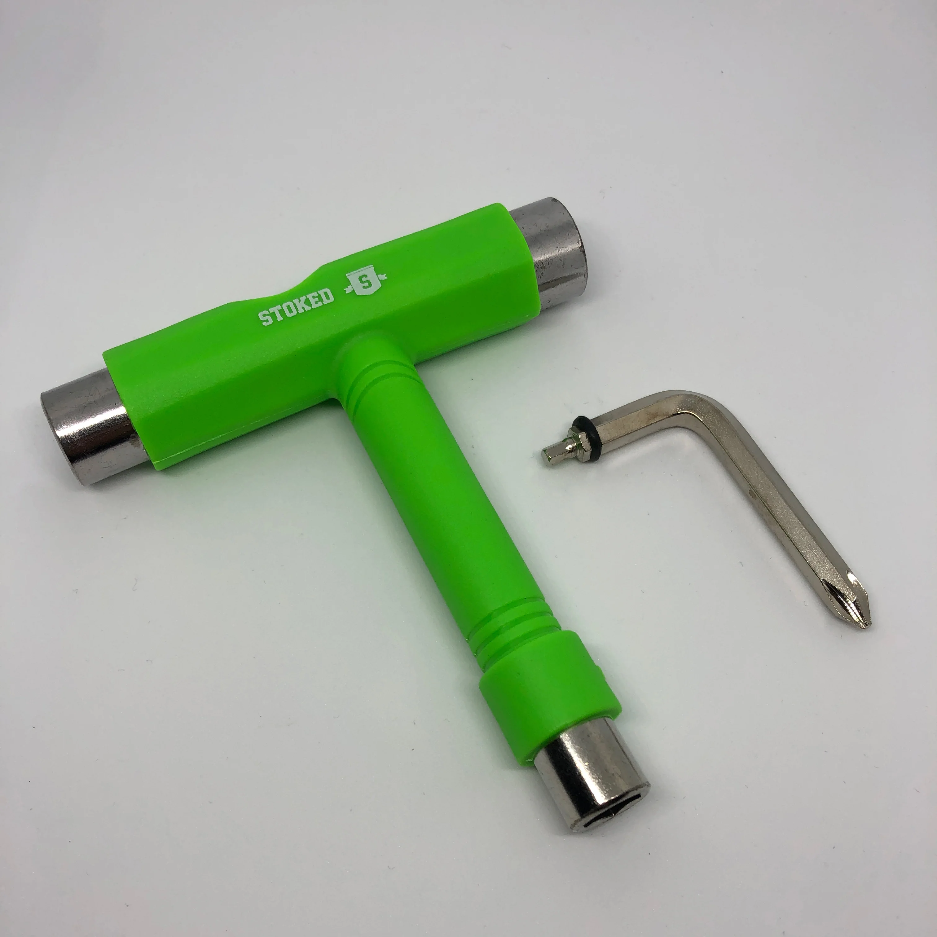 Stoked Classic Skate Tool Green - Image 3