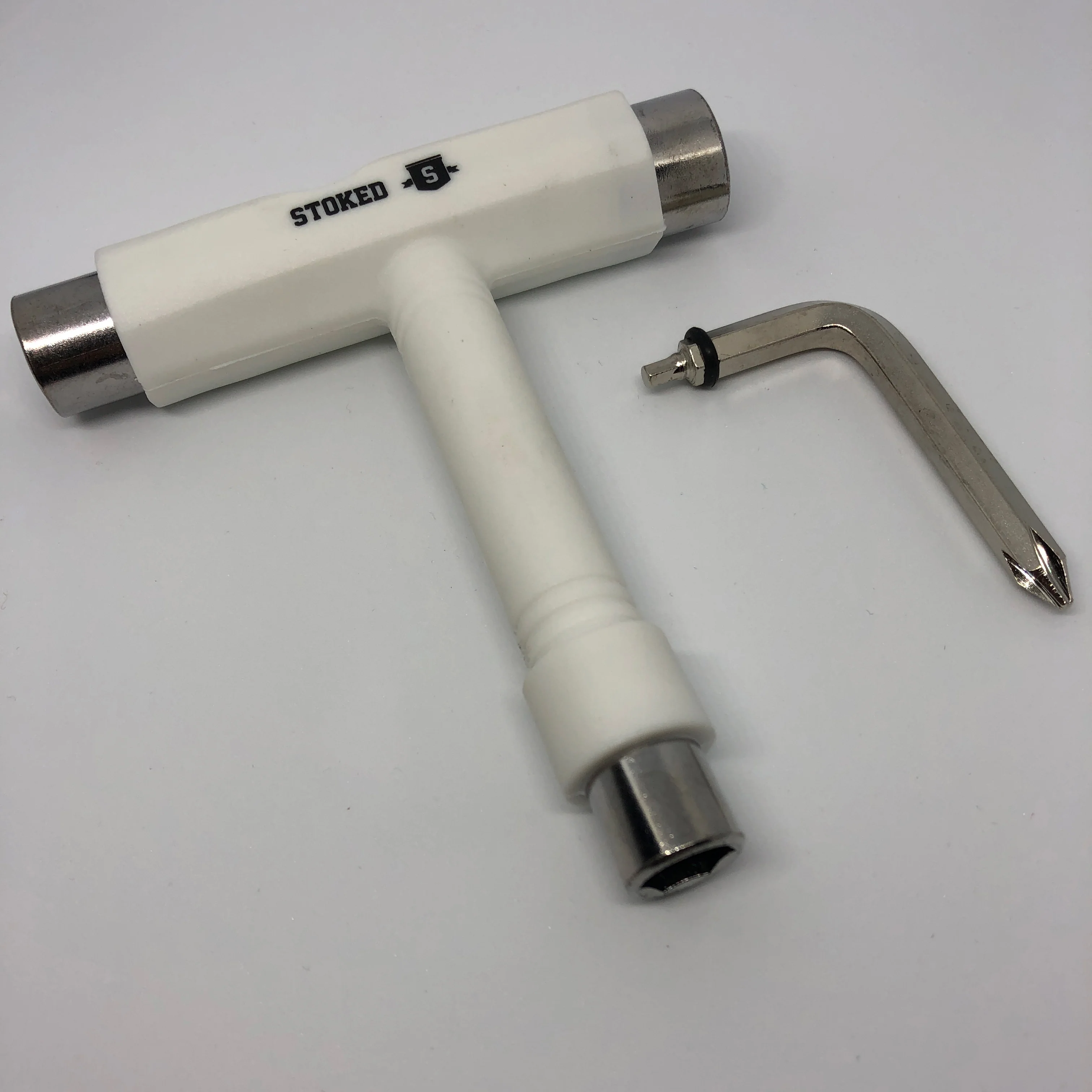 Stoked Classic Skate Tool White - Image 2